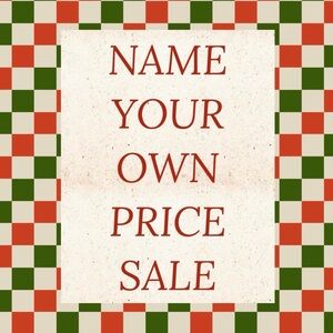 🖤 𝐍𝐀𝐌𝐄 𝐘𝐎𝐔𝐑 𝐎𝐖𝐍 𝐏𝐑𝐈𝐂𝐄 🖤